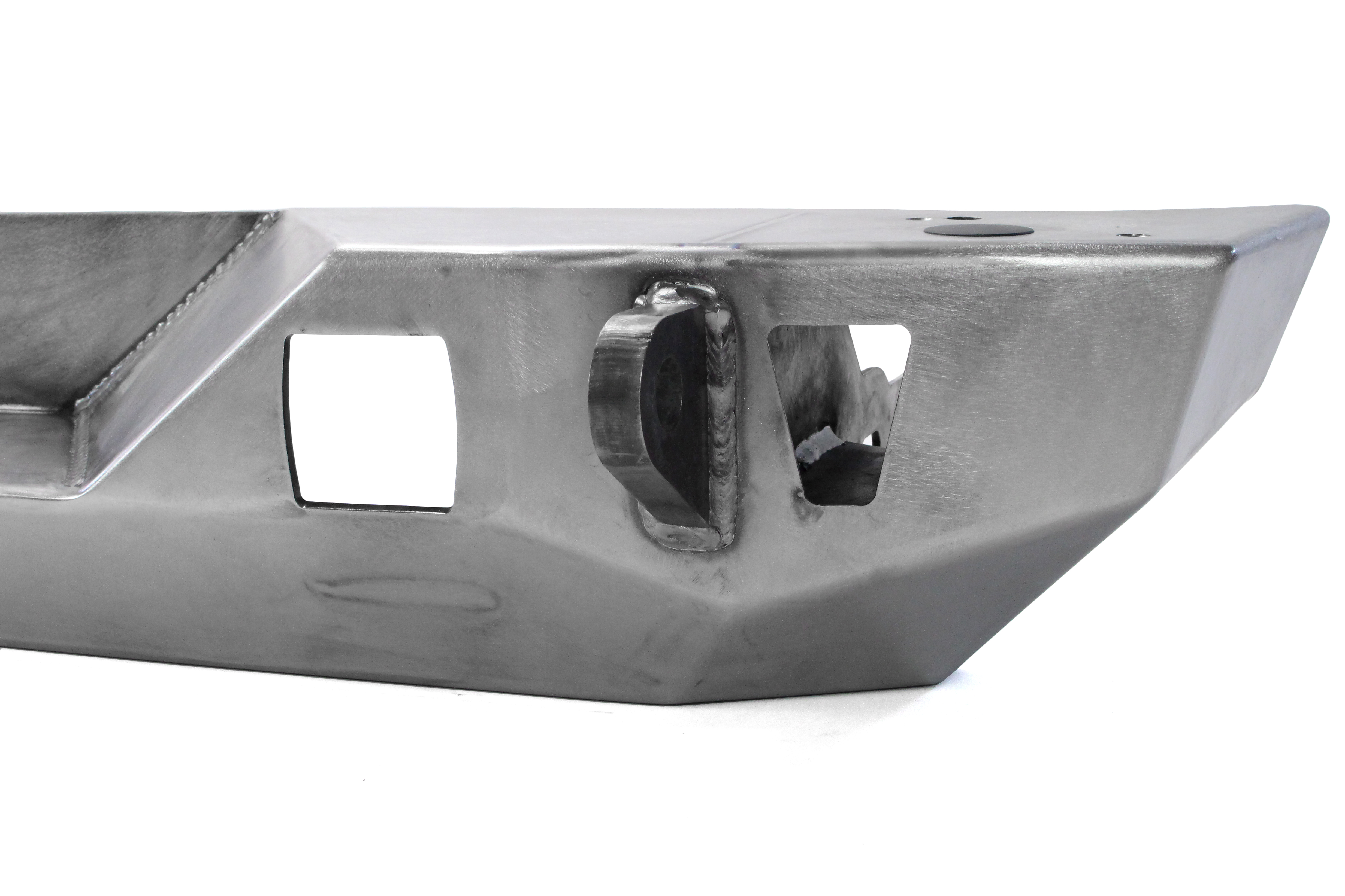 JCR Offroad Crusader Mid Width Rear Bumper Bare - JK