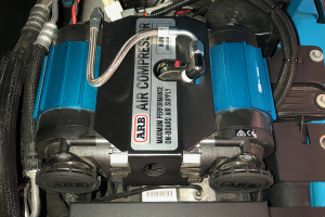 ARB Twin Air Compressor Bracket Kit - JK 