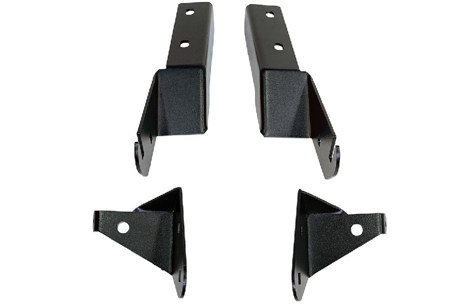 Quake LED 42in Light Bar Roof Rack Mount w/Side Perch Kit - Bronco 2021+