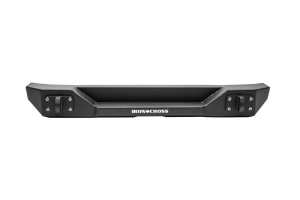 Iron Cross Stubby Rear Bumper  - JK