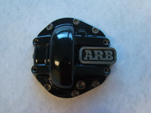 ARB Dana 44 Differential Cover Black - JK/LJ/TJ