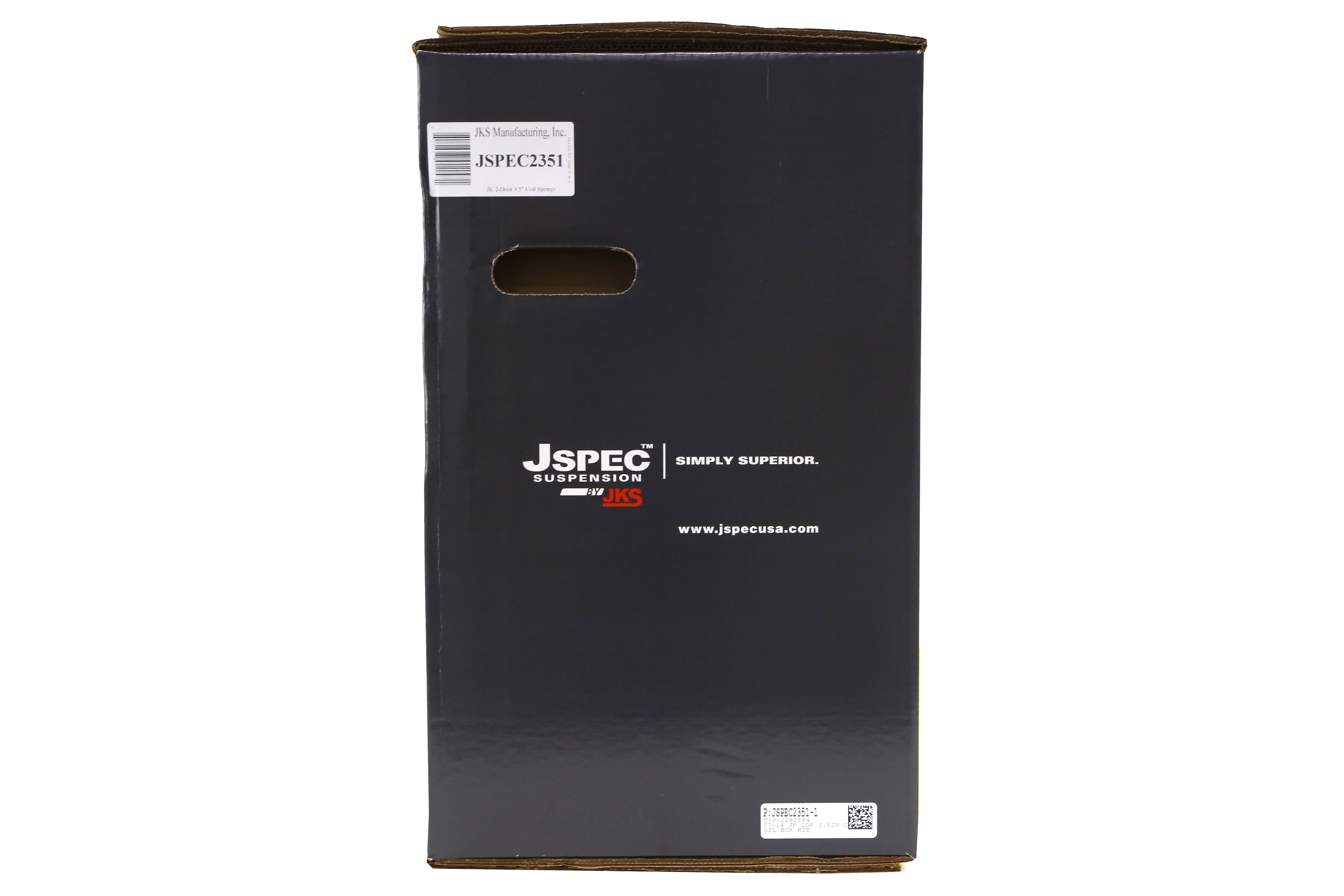 JKS Coil Spring Box Kit 3.5in Lift - JK 2dr