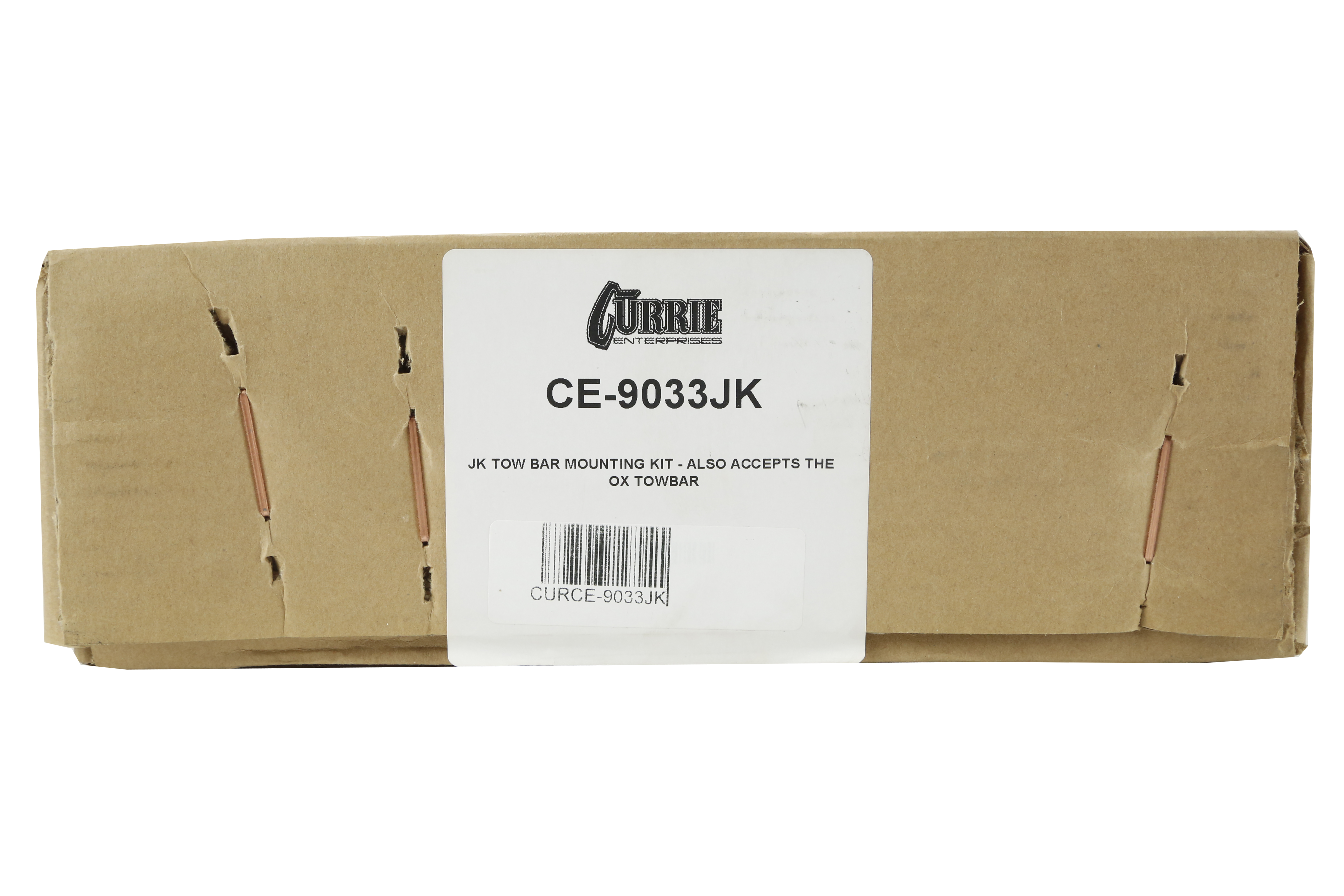 RockJock Tow Bar Mounting Kit Black - JK