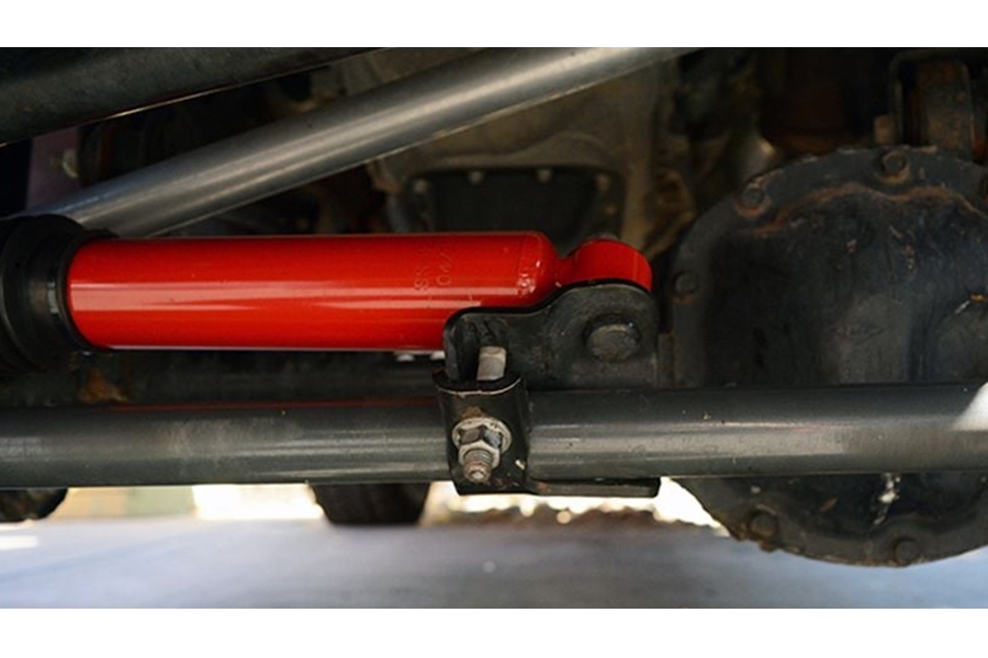 MetalCloak RockSprort RED Steering Stabilizer - JK