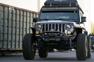 DV8 Spec Series Front Bumper - JL/JT