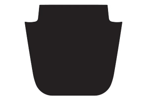 Decal Mob Hood Decal - Blackout - JK