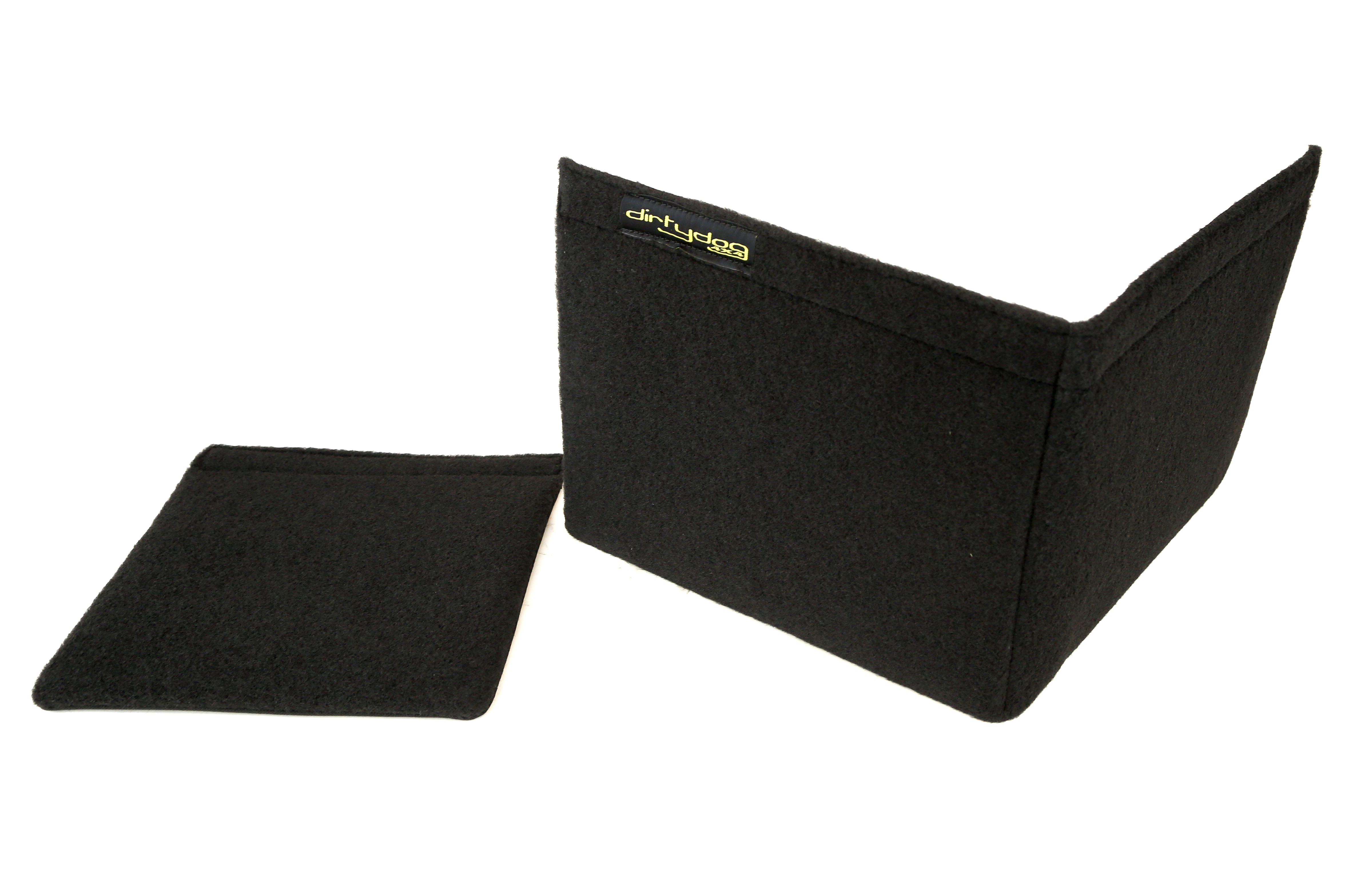 Dirty Dog 4x4 Trench Cover Black - JK 4dr