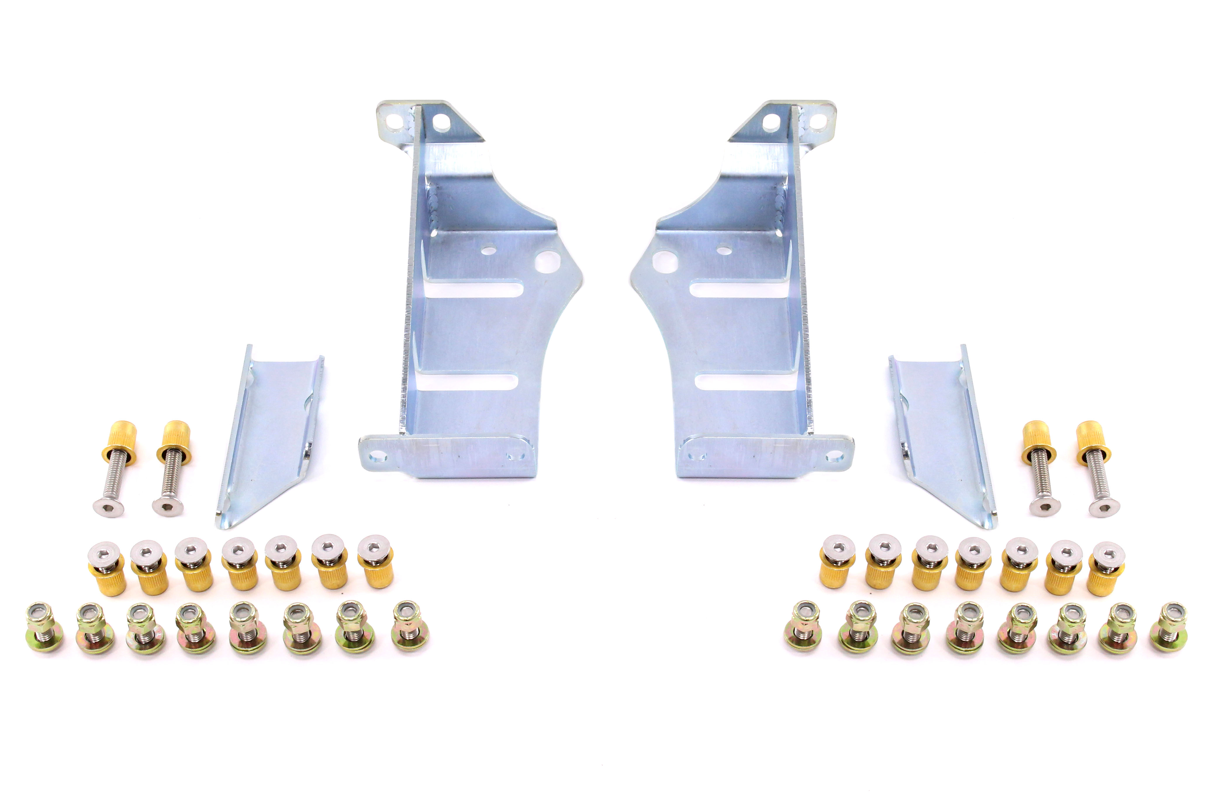 Poison Spyder Extra Wide Rear Crusher Flares Steel Bare - JK