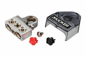 Kicker BT4 Pos/Neg Battery Terminal