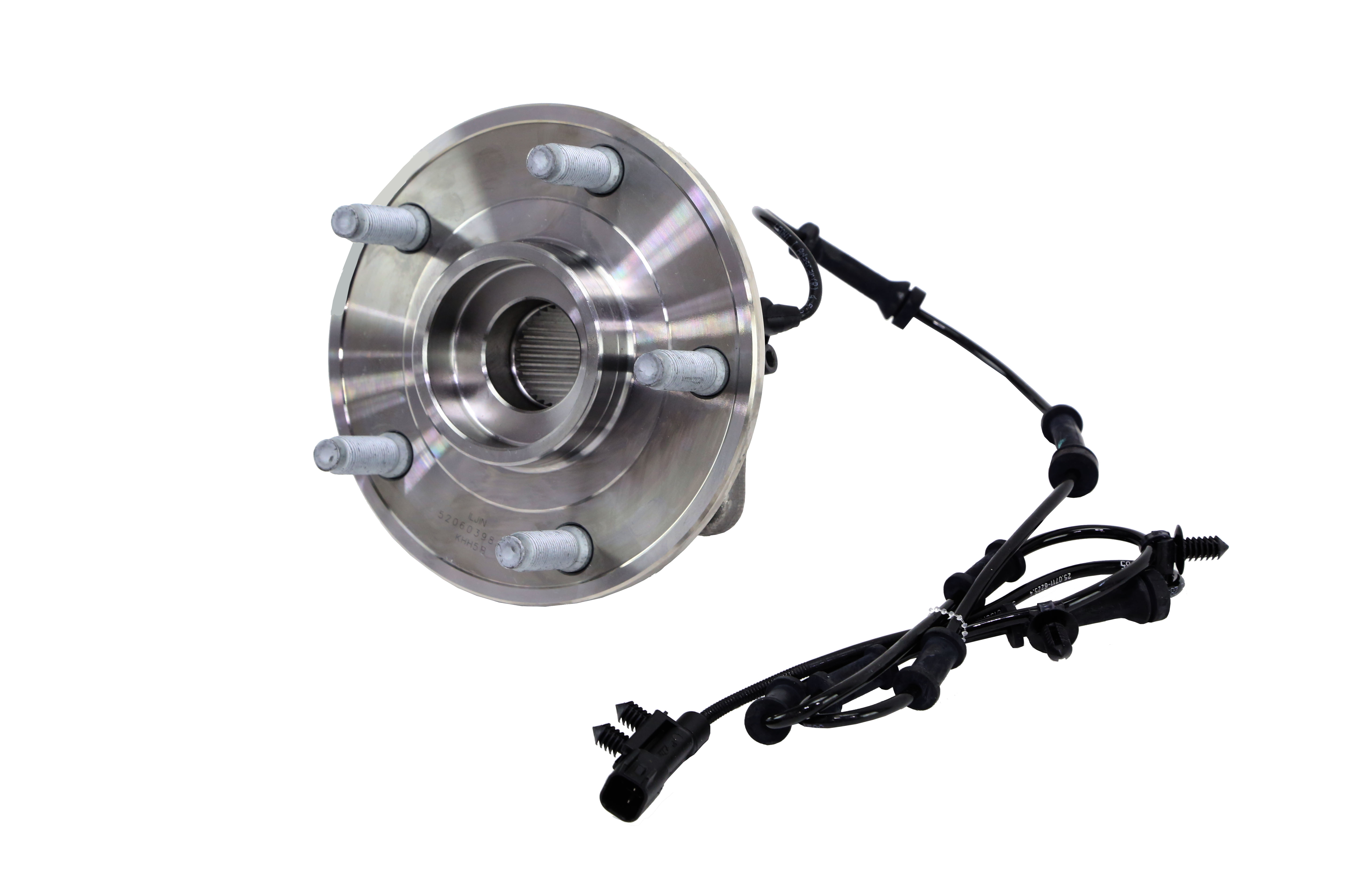 2 Front Wheel Hub Bearings For Jeep Wrangler 2007-2016 – With ABS Sensor