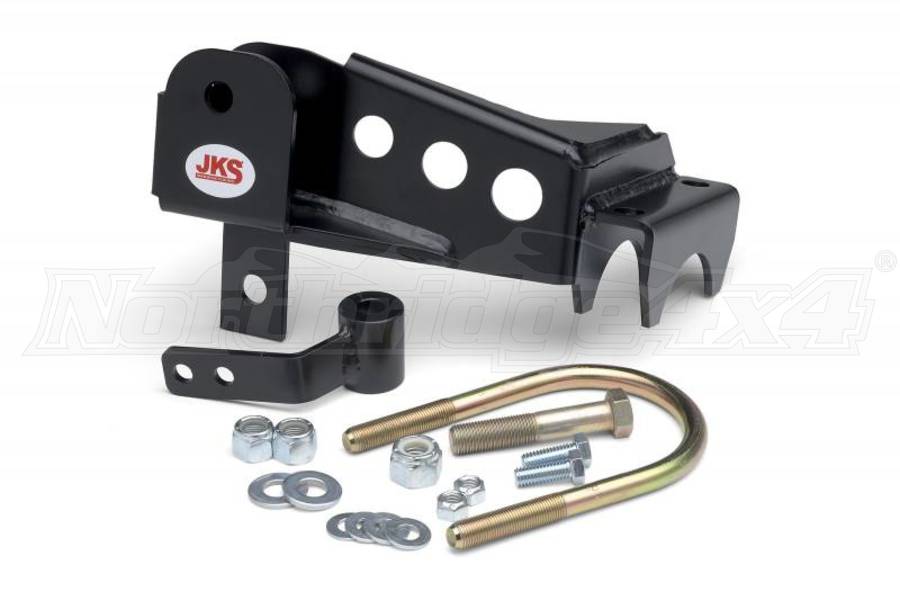 Jeep JK JKS Track Bar Relocation Bracket Rear 26in Lift Jeep Rubicon