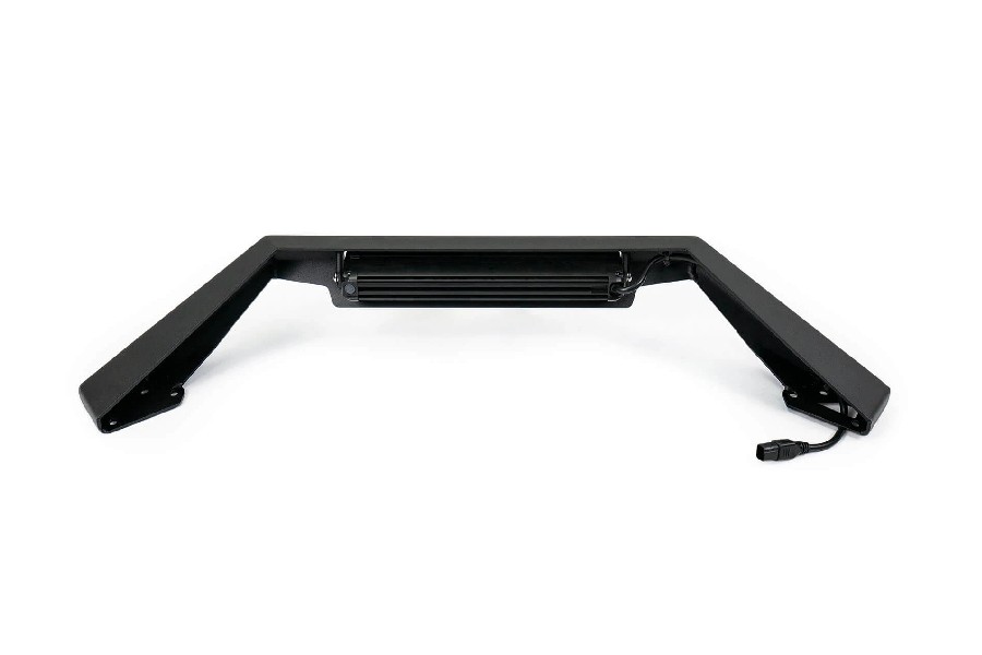 DV8 Offroad Bull Bar w/LED Light Bar Mount, MTO Series Front Bumpers - Bronco 2021+