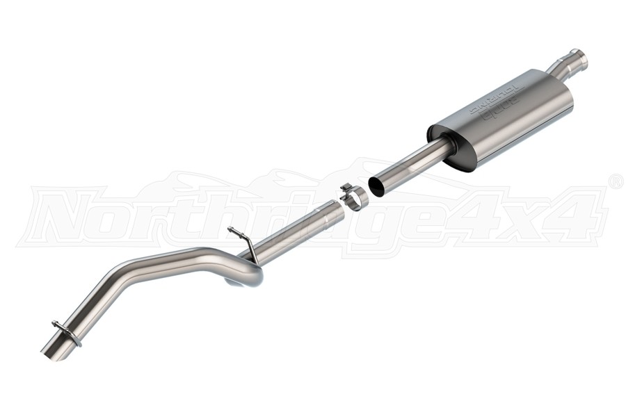Jeep Jl 4dr 2 0l Borla Performance Climber Series Catback Exhaust