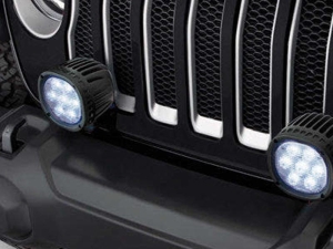 Mopar Bumper Light Mount Kit - JL/JT