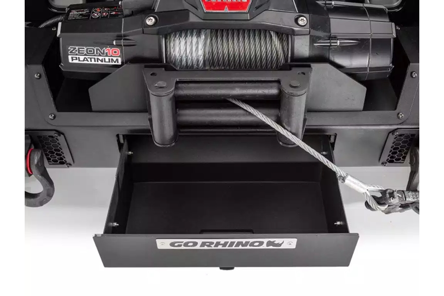 Go Rhino Trail Line Front Stubby Bumper - JT