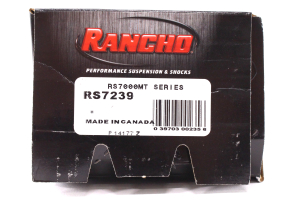 Rancho Performance RS7000MT Series Shock Front, 3-4IN Lift