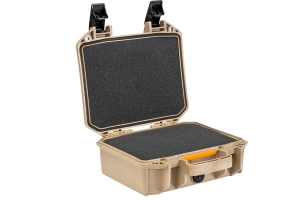 Pelican V100C Vault Equipment Case - Tan