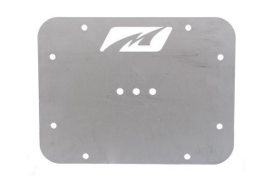Motobilt Tail Gate Plate - Bare Steel - JK 