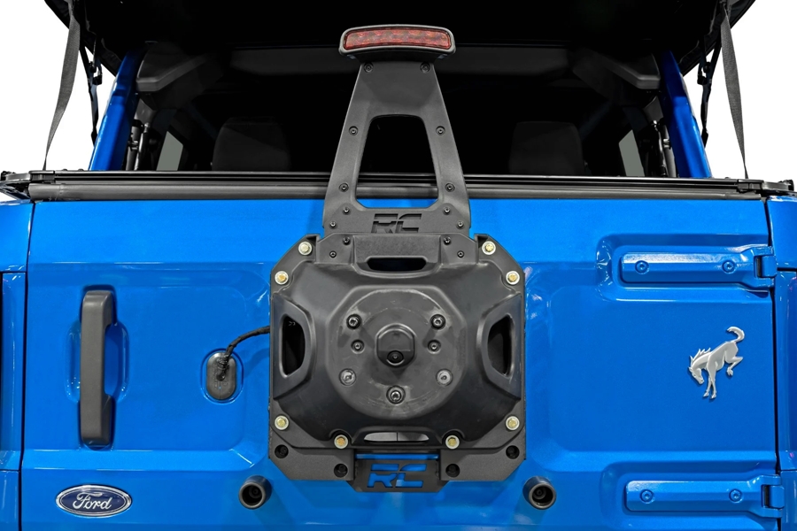Rough Country Spare Tire Relocation Bracket - Bronco 2021+