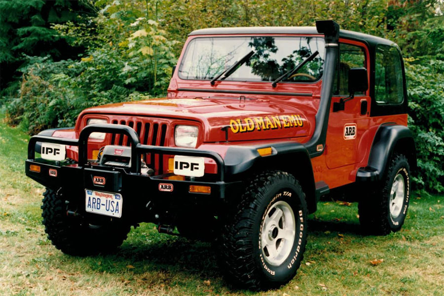 ARB Safari VSPEC Snorkel - YJ