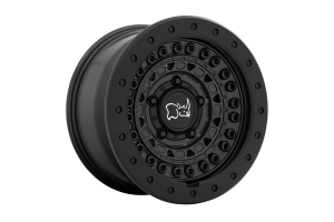 Black Rhino Barricade Beadlock Wheel, 17x8.5 5x5 - Black - JT/JL/JK