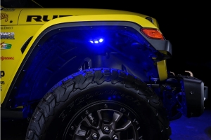 Oracle Lighting ColorSHIFT RGB Underbody Wheel Well Rock Light Kit - 8pc