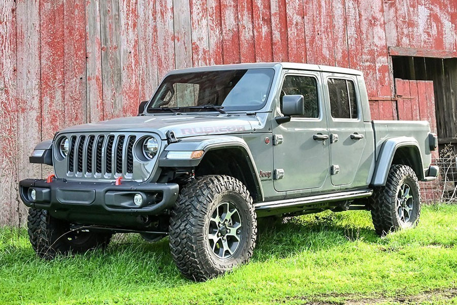 Synergy Manufacturing 2in Starter Lift Kit - JT 
