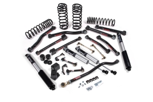 JKS 2.5in J-Krawl Lift Kit w/ Fox 3.0 Shocks and HD Coils (Flex End) - JL 4Dr 