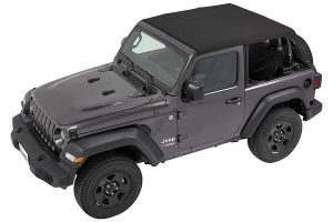 Bestop Trektop NX Slantback Soft Top, Black Diamond - JL 2Dr