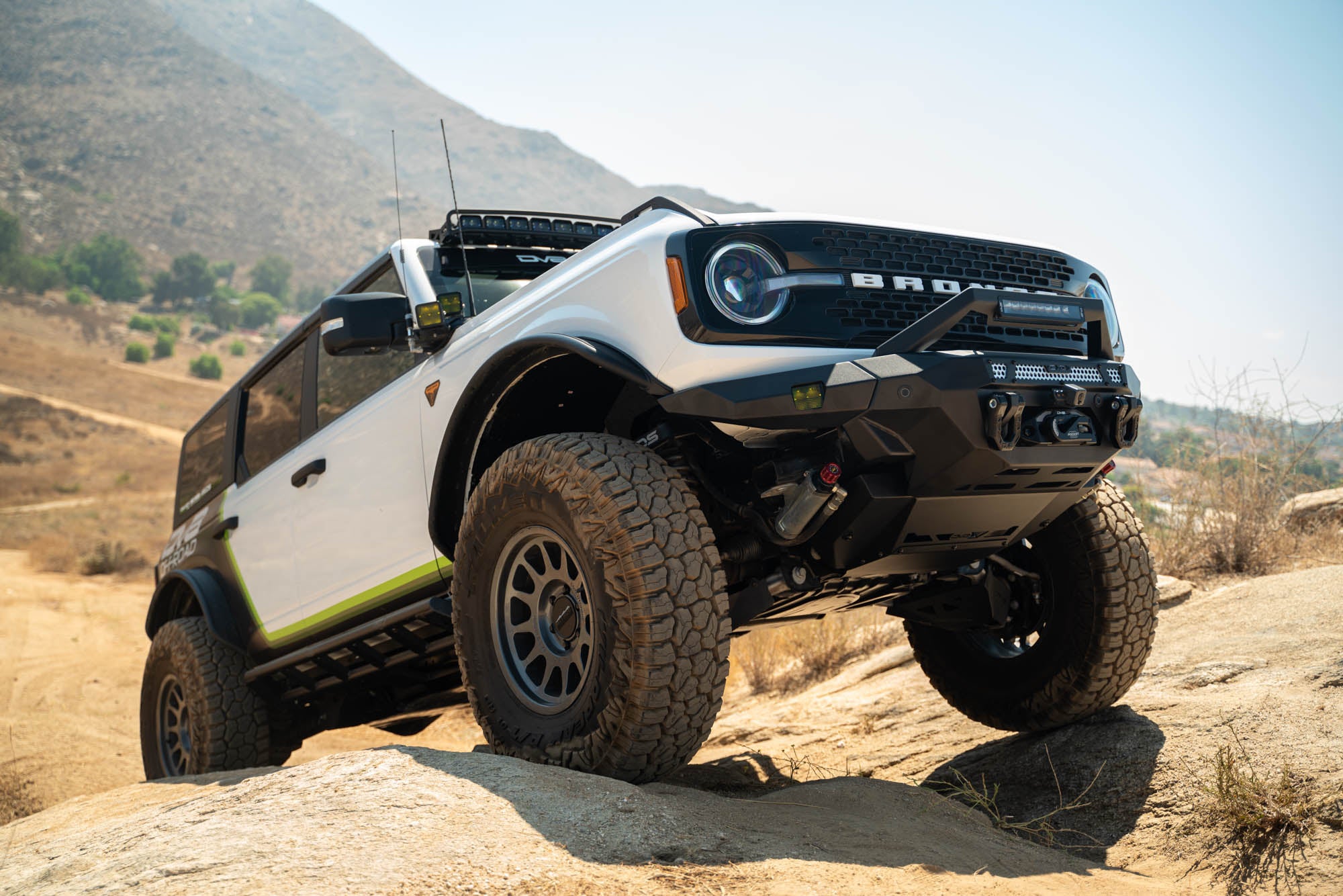 DV8 Offroad Low Pro Skid Plate - Bronco 2021+