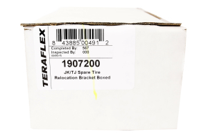 Teraflex Spare Tire Relocation Bracket Kit - JK/LJ/TJ