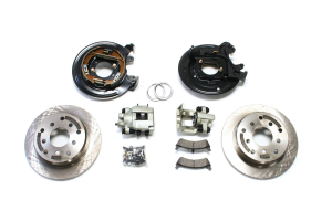 Teraflex Ford Rear Disc Brake Conversion Kit - TJ/LJ