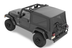 Bestop SuperTop NX Soft Top w/ Tinted Windows - Black Diamond - LJ