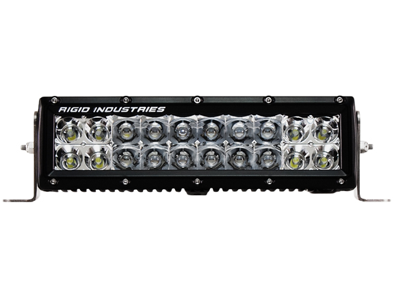 Rigid Industries E-Series Flood/Spot Combo Amber 10in 