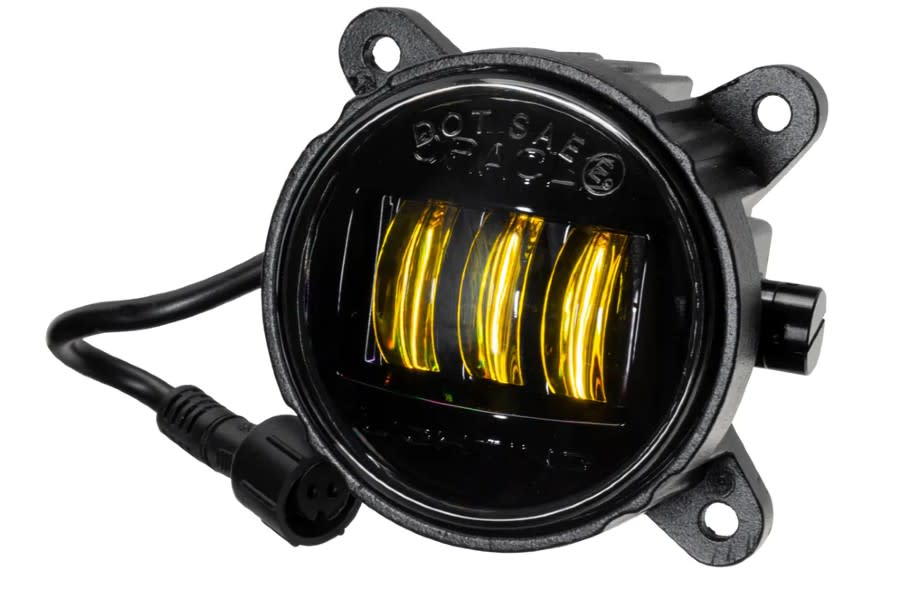 ORACLE Lighting 60mm 15W Fog Beam LED Emitter Module, Yellow