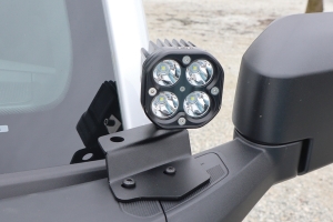 LOD Black Ops Single A-Pillar Base Light Mount - Black - Bronco 2021+