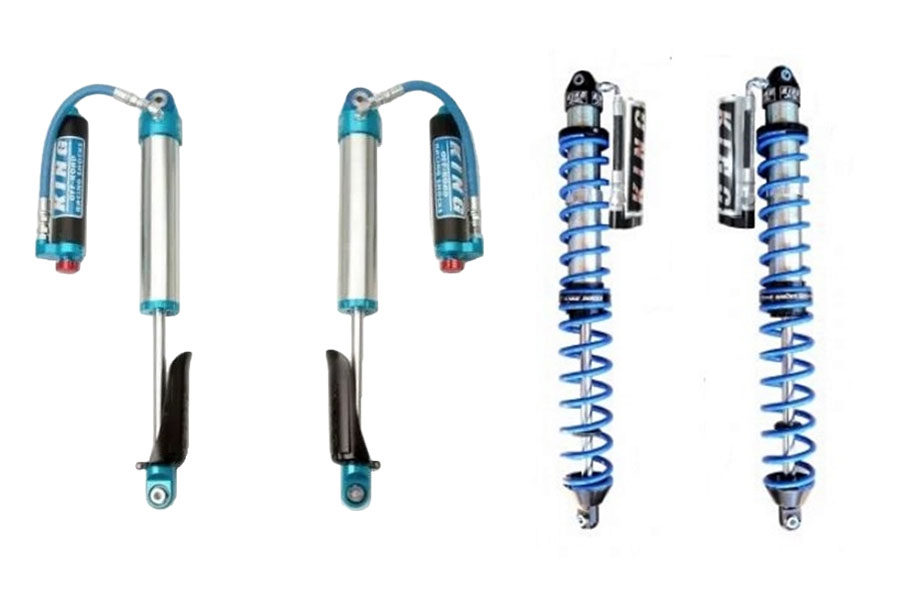 EVO Manufacturing 6.5in Fusion PLUS Suspension Lift Kit w/ Comp Adjusters - JT