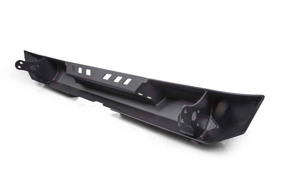 Crawltek Pyro Mid-Width Rear Bumper - Black - JK 