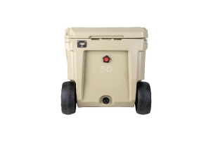 Bulldog Winch Sportsman Cooler w/Wheels, 50qt
