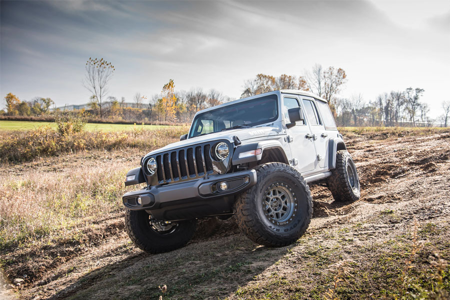 JKS J-Kontrol 3.5in Lift Kit w/ Fox 2.5 Performance Elite Shocks - JL Diesel / 392