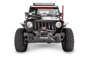 Go Rhino TrailLine Winch Ready Front Stubby Bumper - JT/JL/JK