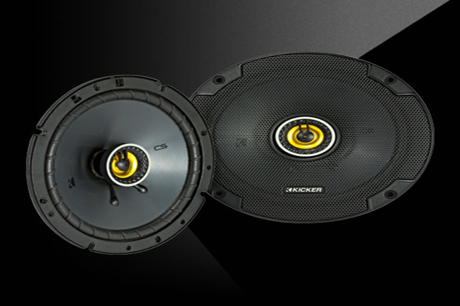 Kicker CS-Series 6-3/4-inch Component Speakers 