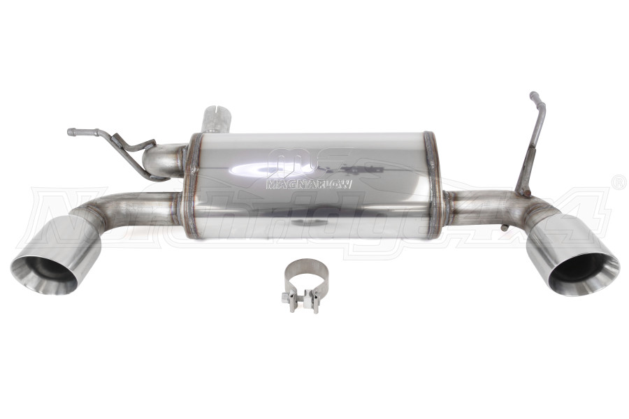Jeep JK Magnaflow Street Series AxleBack Exhaust - Jeep Rubicon 2007-2018 |  15178|Northridge4x4