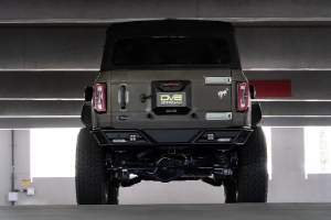 DV8 Offroad Spare Tire Delete - Bronco 2021+