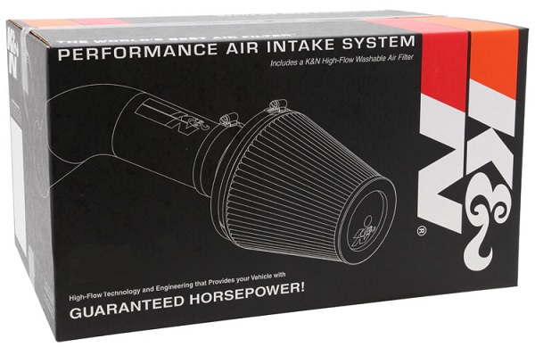 K&N Filters 57 Series FIPK Performance Intake System - JK 2007-11