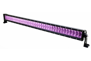 Quake LED 42in Ultra Accent Series LED Dual Row Light Bar - Quad Lock/Interlock Compatible