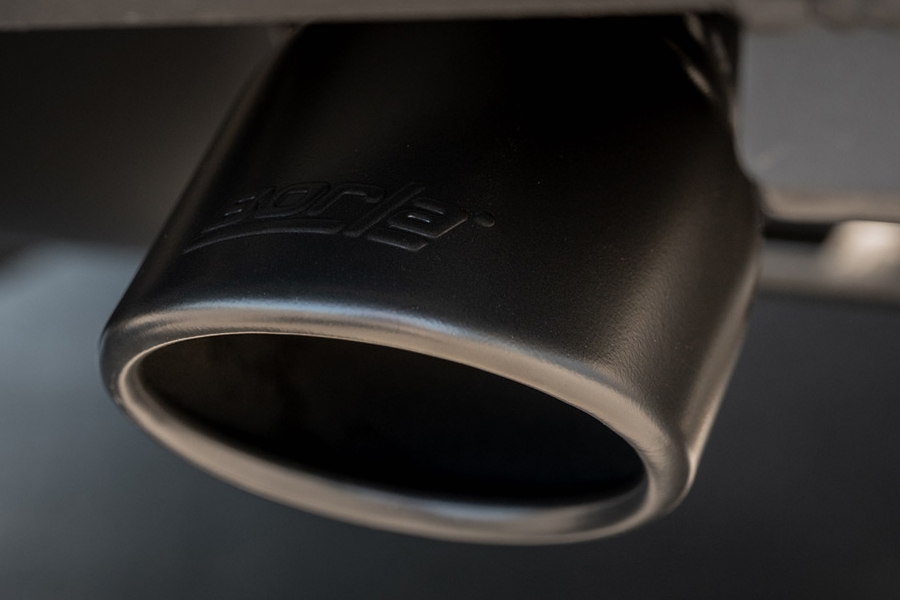 Borla Performance Axle-Back Exhaust System, S-Type - Black - Bronco 2021+