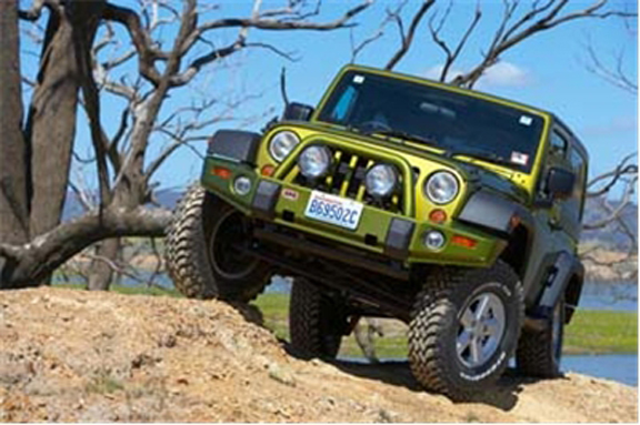 ARB Old Man Emu 2.25in Heavy Duty Sport Kit  - JK 4DR