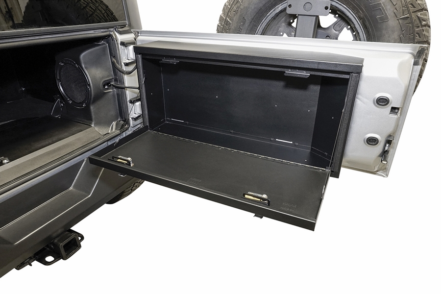Tuffy Security Tailgate Lockbox - JK