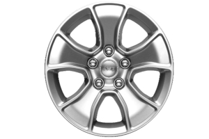 Mopar Cast Aluminum Wheel 17x8.5 5x5 Silver - JT/JL/JK